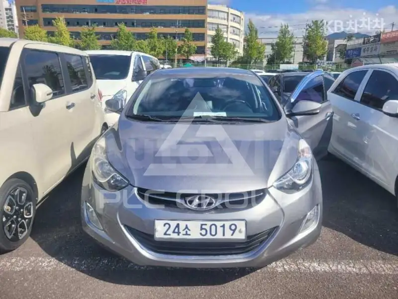 2012 Hyundai Avante