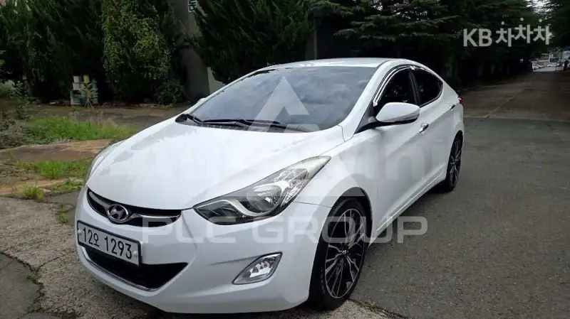 2012 Hyundai Avante