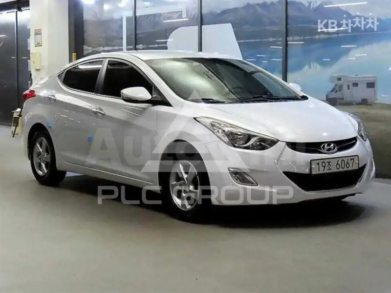 2012 Hyundai Avante