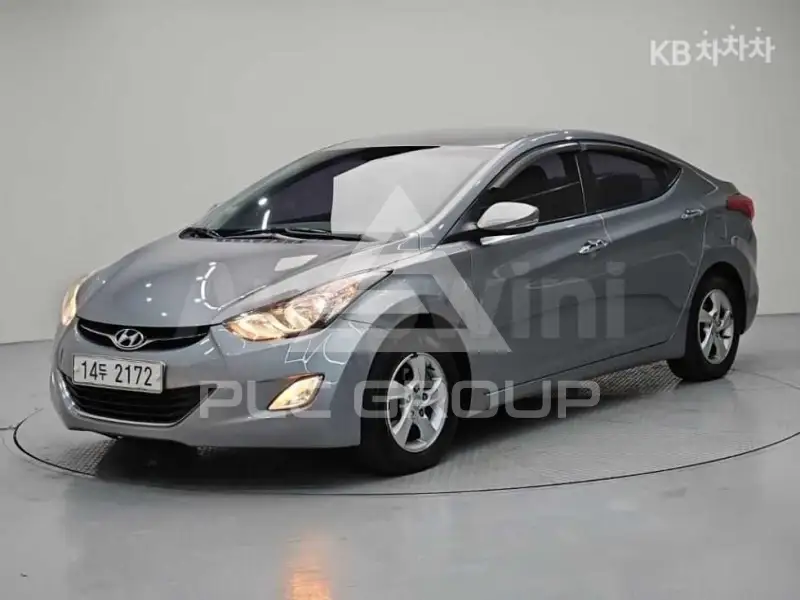 2012 Hyundai Avante