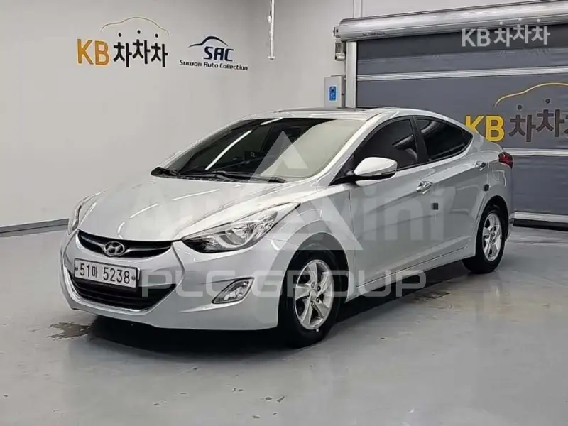 2012 Hyundai Avante