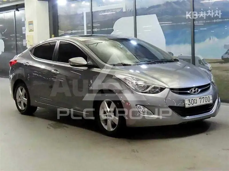 2012 Hyundai Avante