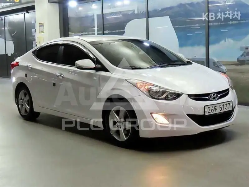 2012 Hyundai Avante