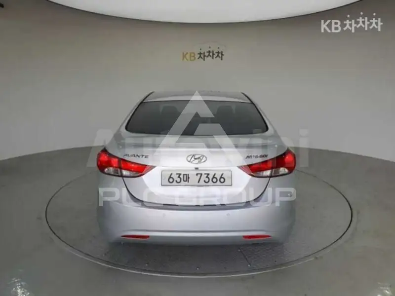 2012 Hyundai Avante