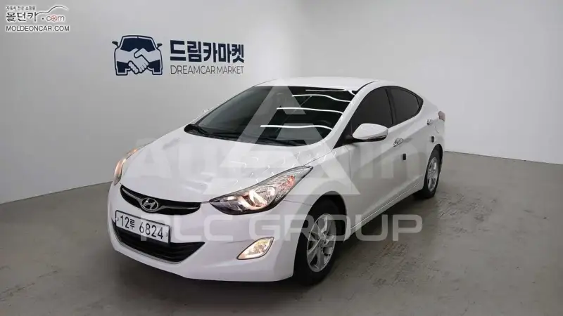 2012 Hyundai Avante