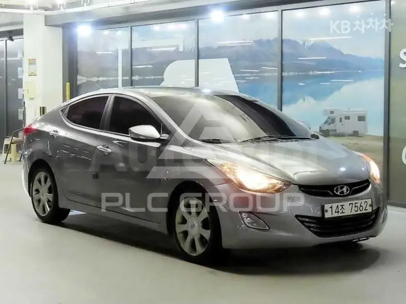 2012 Hyundai Avante