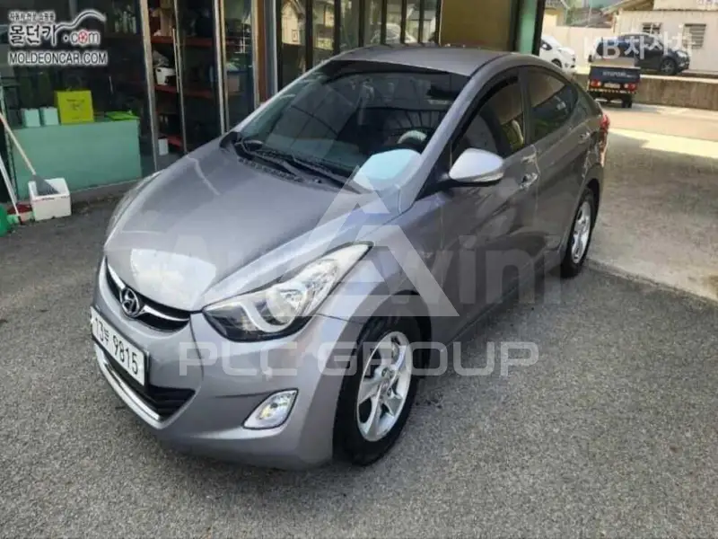 2012 Hyundai Avante