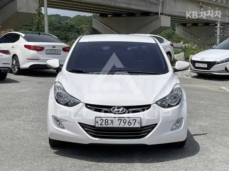 2012 Hyundai Avante