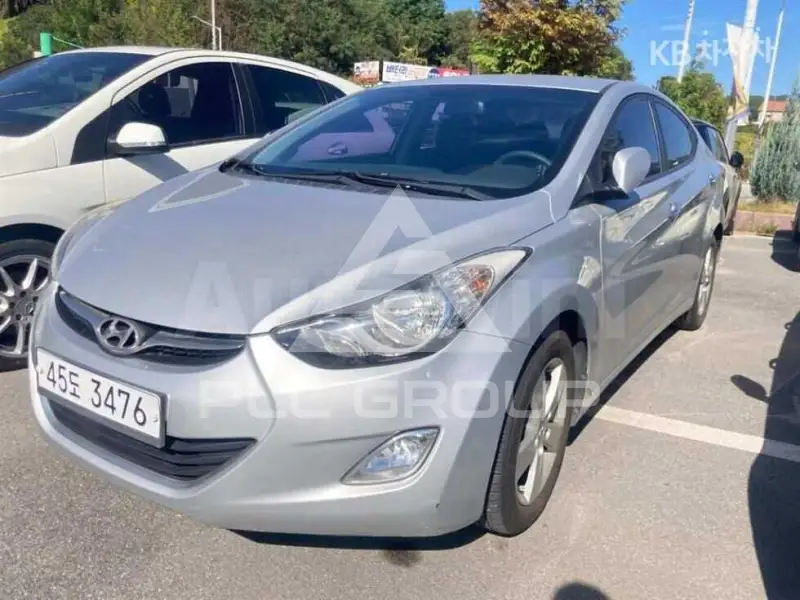 2012 Hyundai Avante