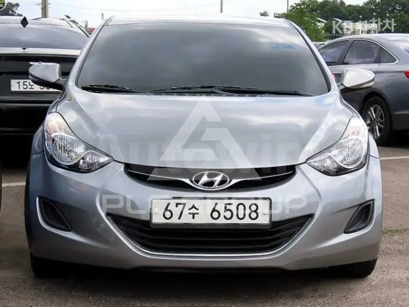 2012 Hyundai Avante