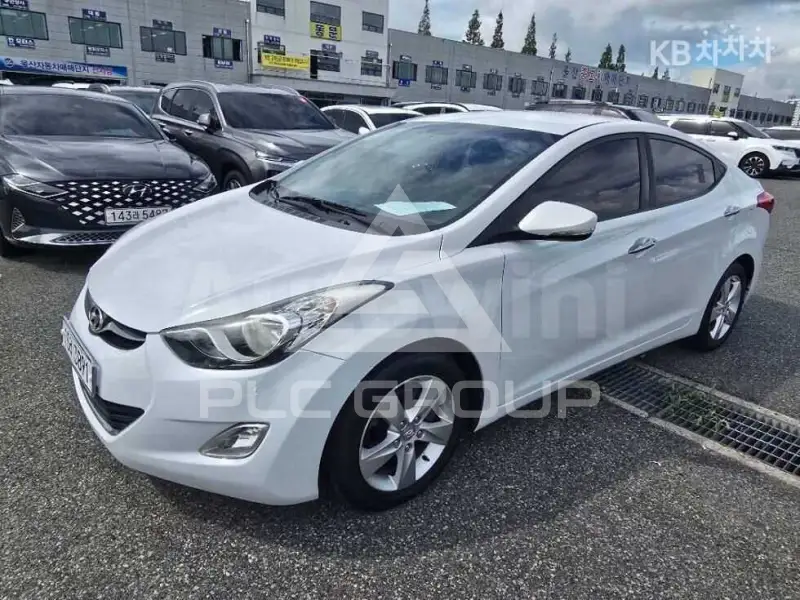2012 Hyundai Avante