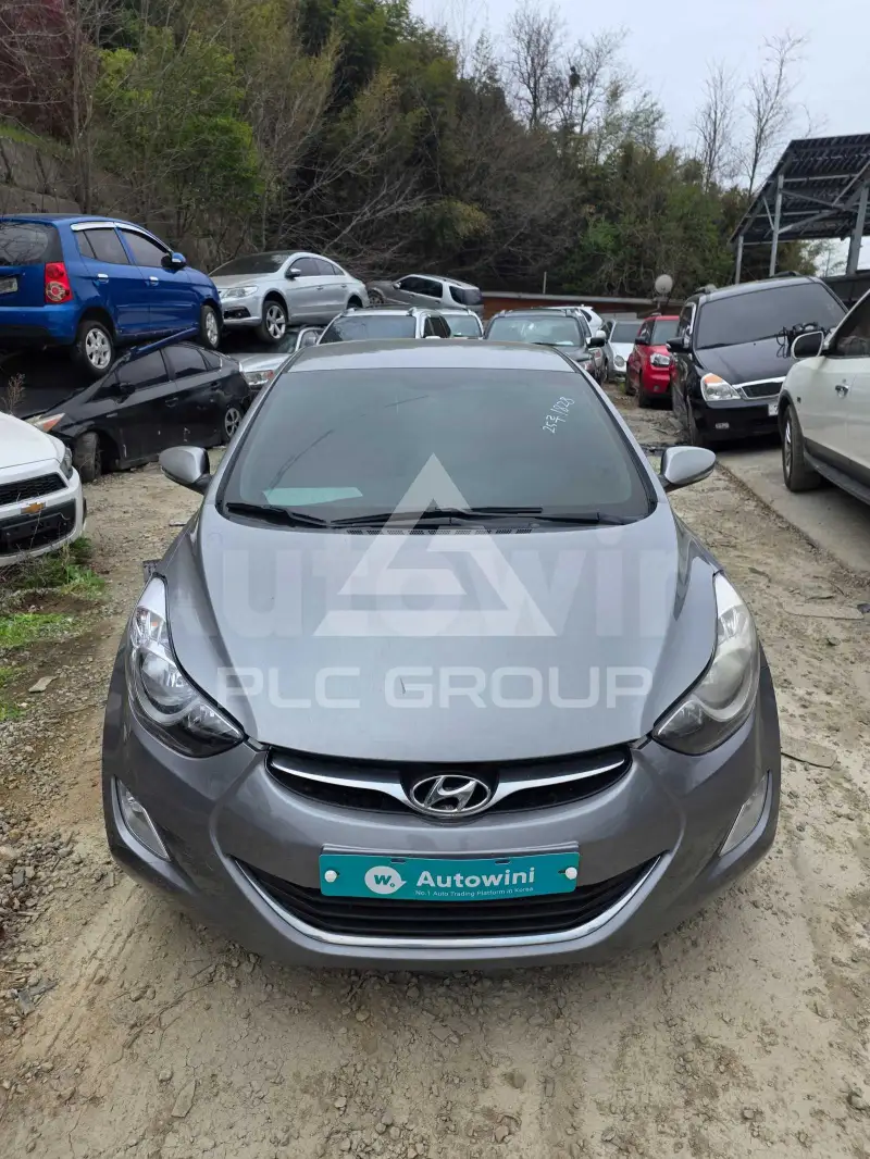 2012 Hyundai Avante
