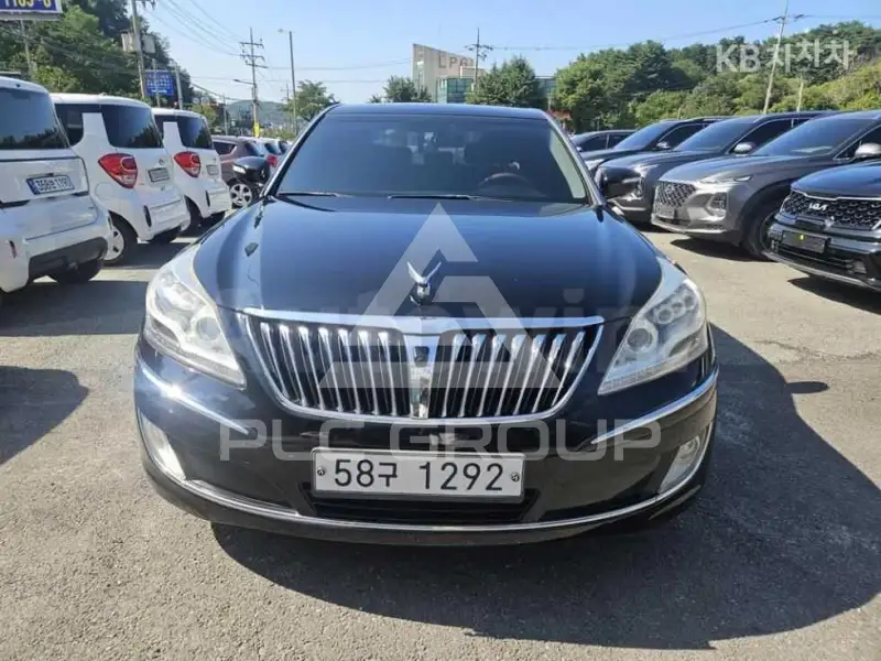 2012 Hyundai Equus