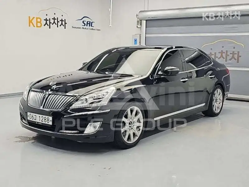 2012 Hyundai Equus