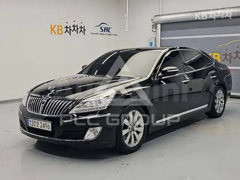 2012 Hyundai Equus