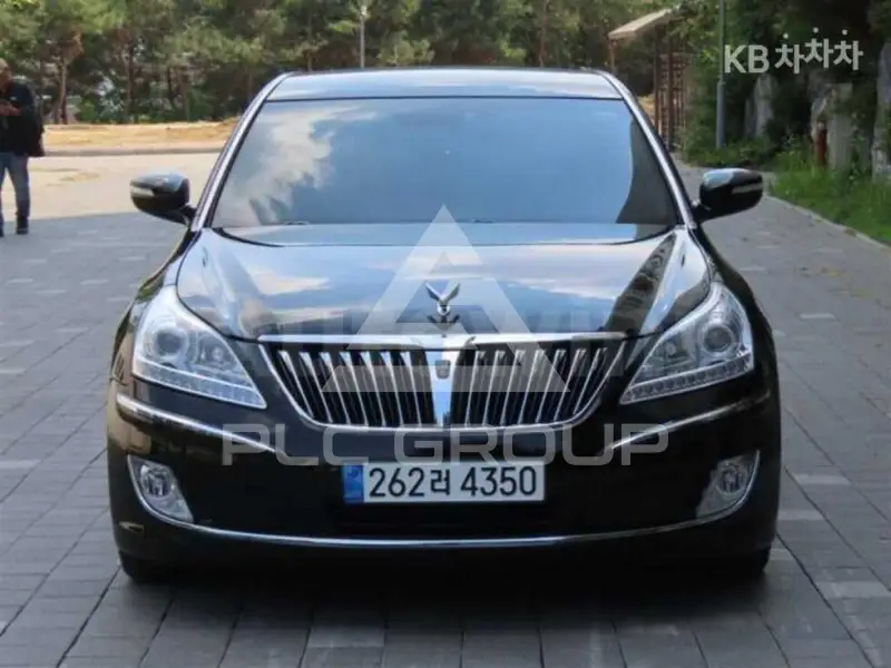 2012 Hyundai Equus