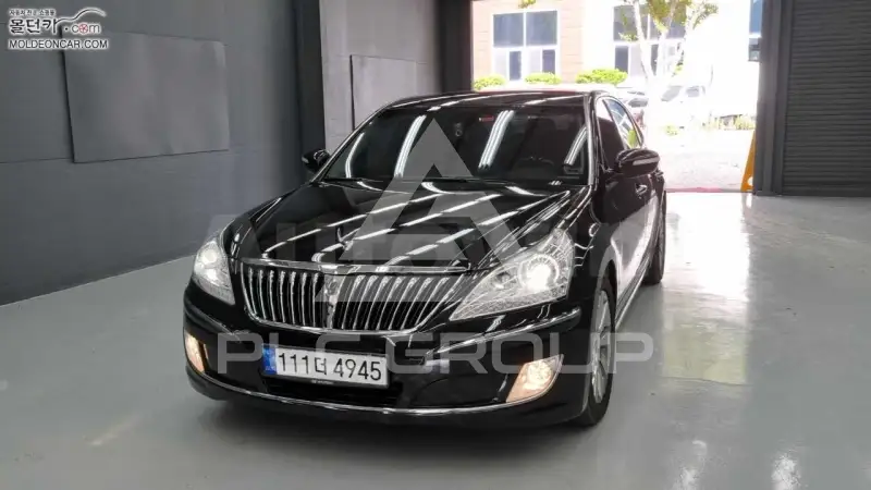 2012 Hyundai Equus