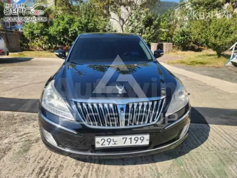 2012 Hyundai Equus