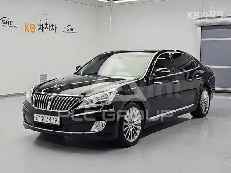 2012 Hyundai Equus