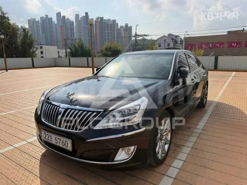2012 Hyundai Equus