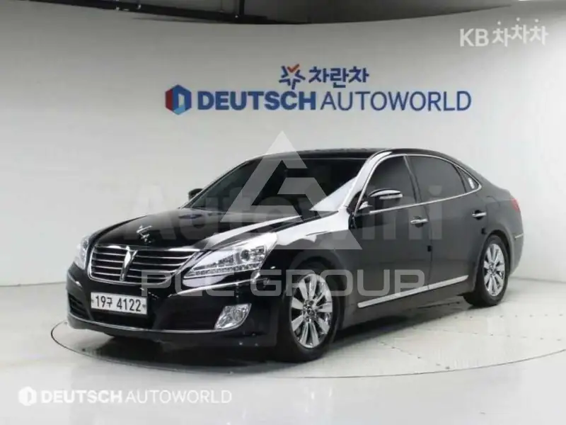 2012 Hyundai Equus