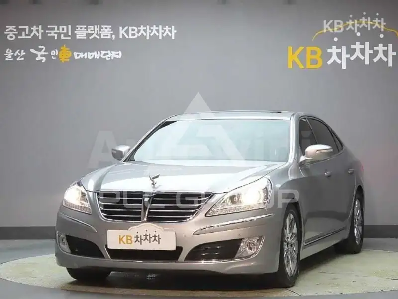 2012 Hyundai Equus