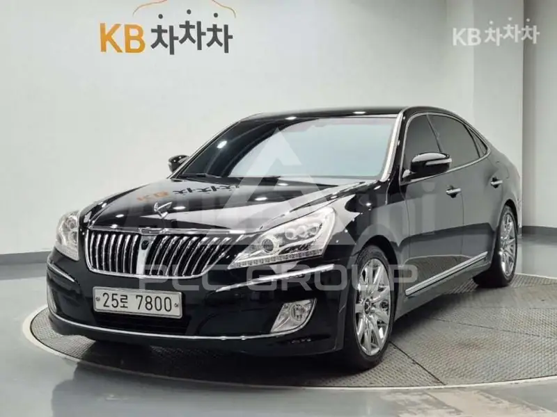 2012 Hyundai Equus