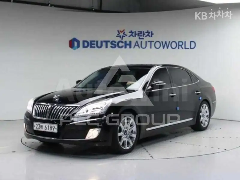 2012 Hyundai Equus