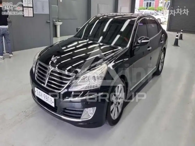 2012 Hyundai Equus