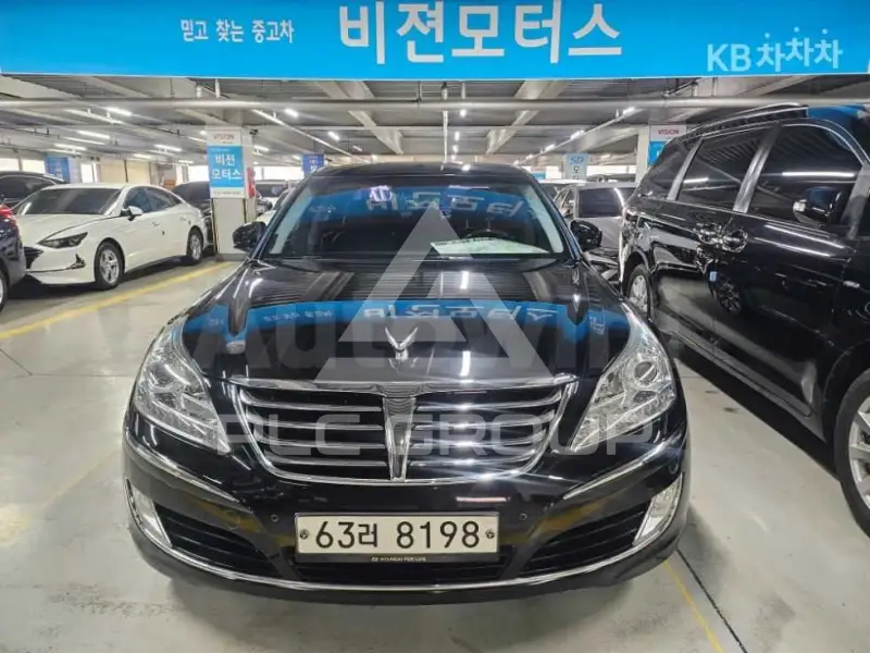 2012 Hyundai Equus