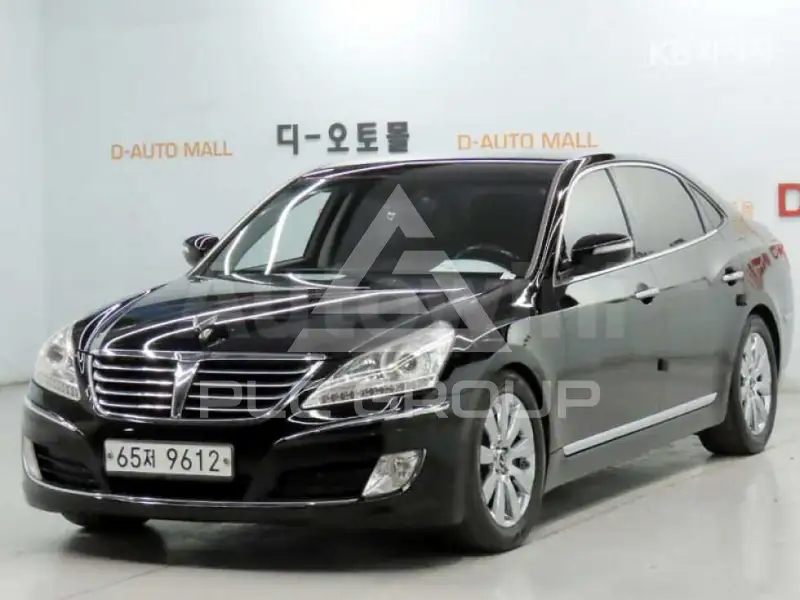2012 Hyundai Equus