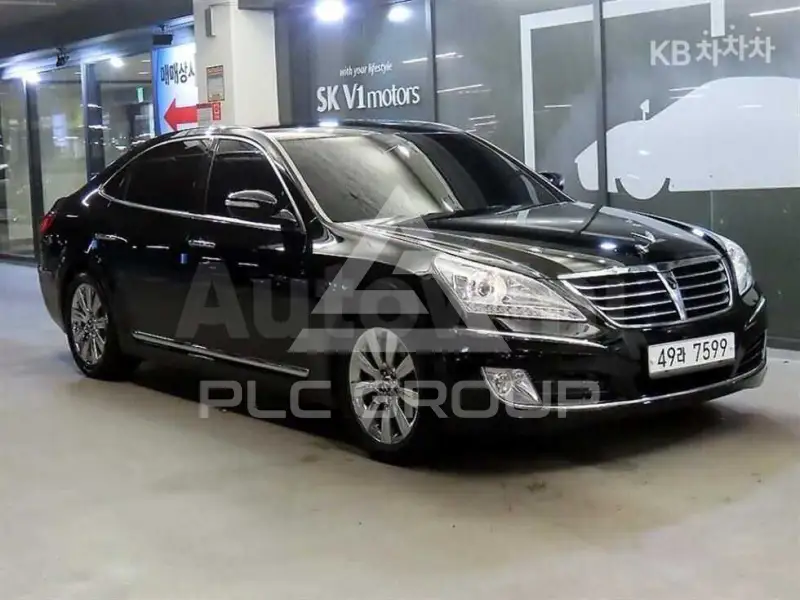 2012 Hyundai Equus