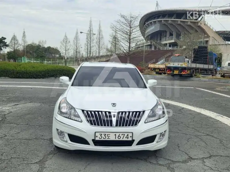 2012 Hyundai Equus
