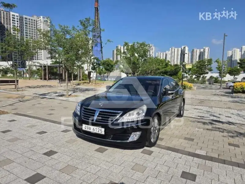 2012 Hyundai Equus