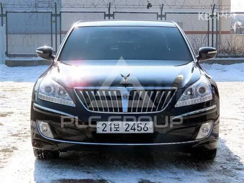 2012 Hyundai Equus