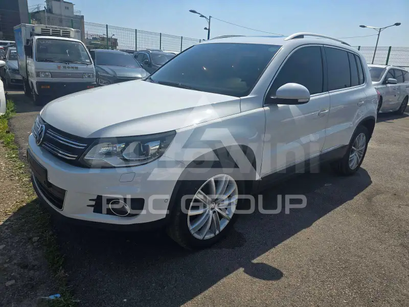 2012 Volkswagen Tiguan