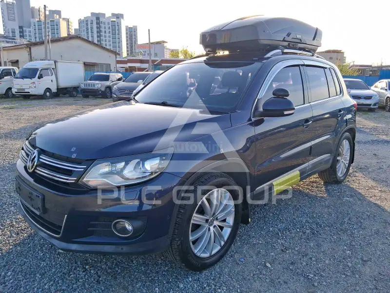 2012 Volkswagen Tiguan