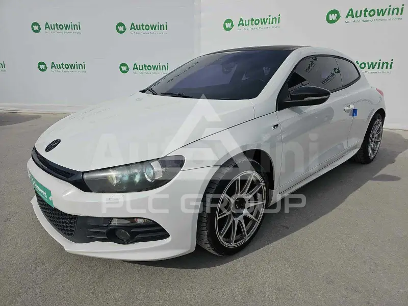 2012 Volkswagen Scirocco