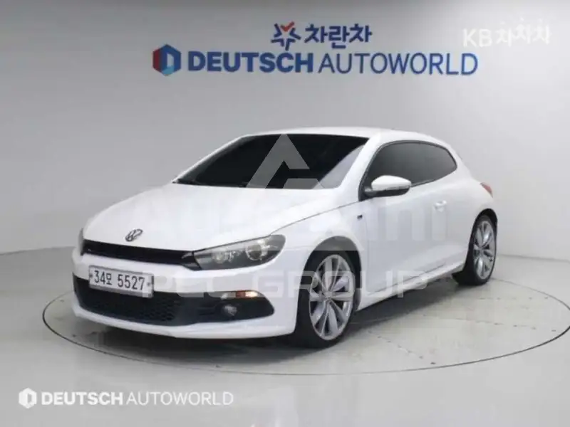 2012 Volkswagen Scirocco
