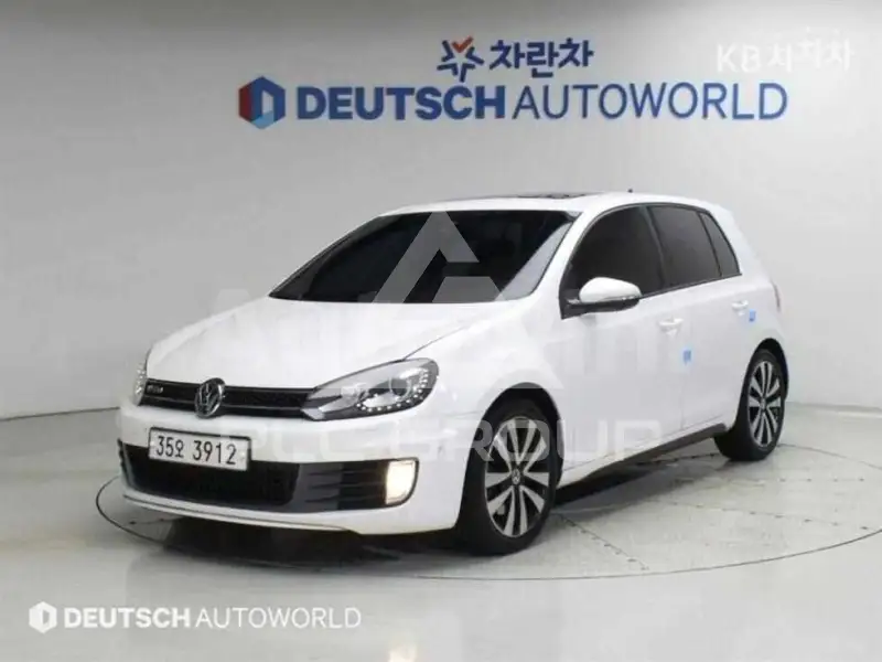 2012 Volkswagen GOLF