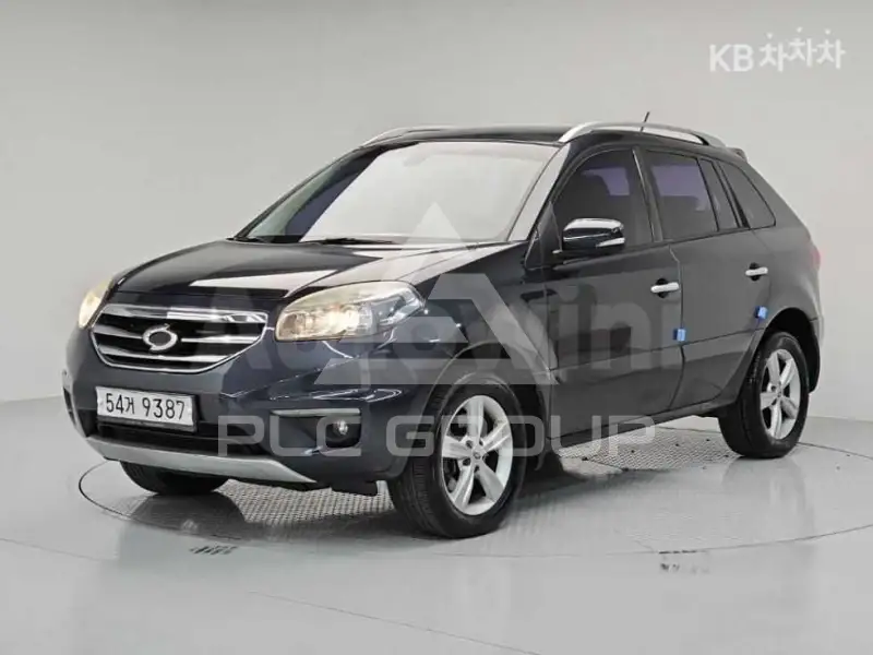 2012 Renault Qm5