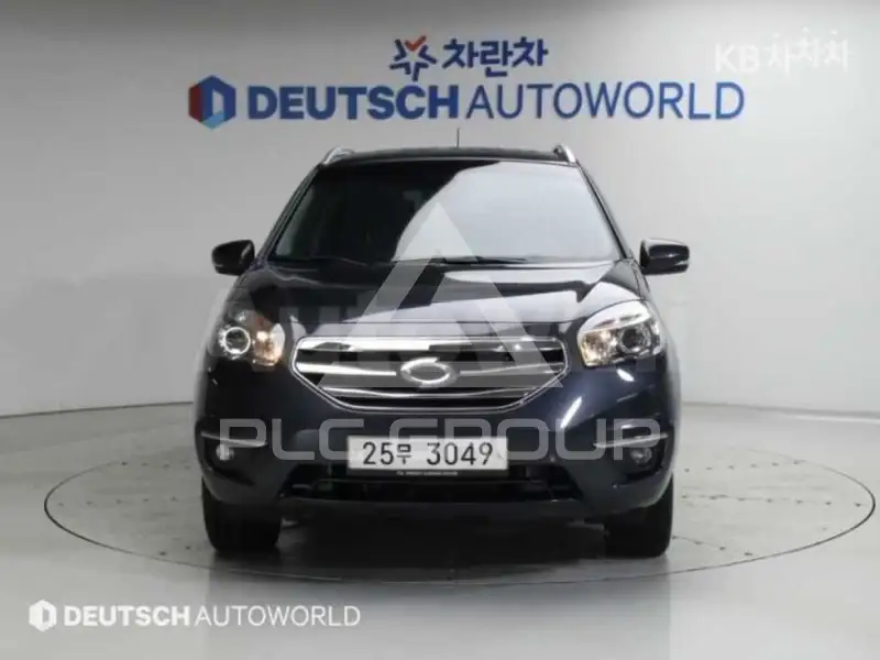 2012 Renault Qm5