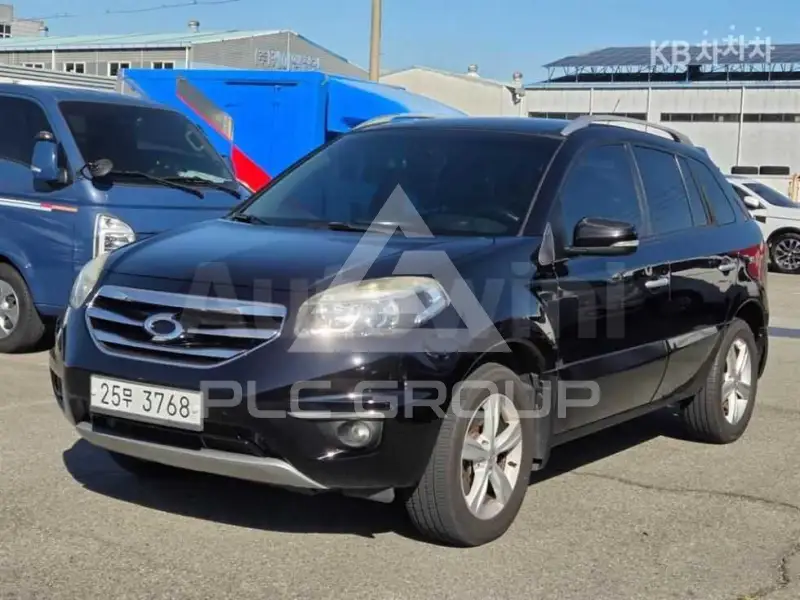 2012 Renault Qm5