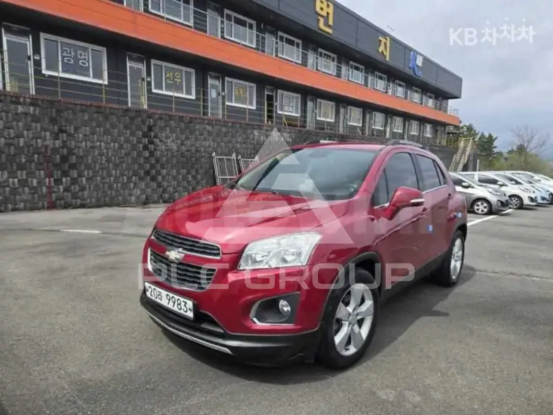 2013 Chevrolet TRAX