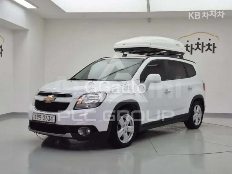 2013 Chevrolet Orlando