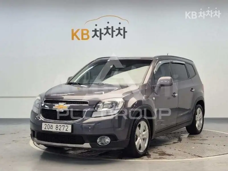 2013 Chevrolet Orlando