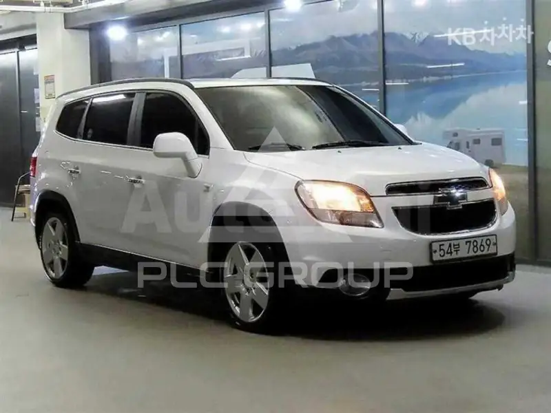 2013 Chevrolet Orlando