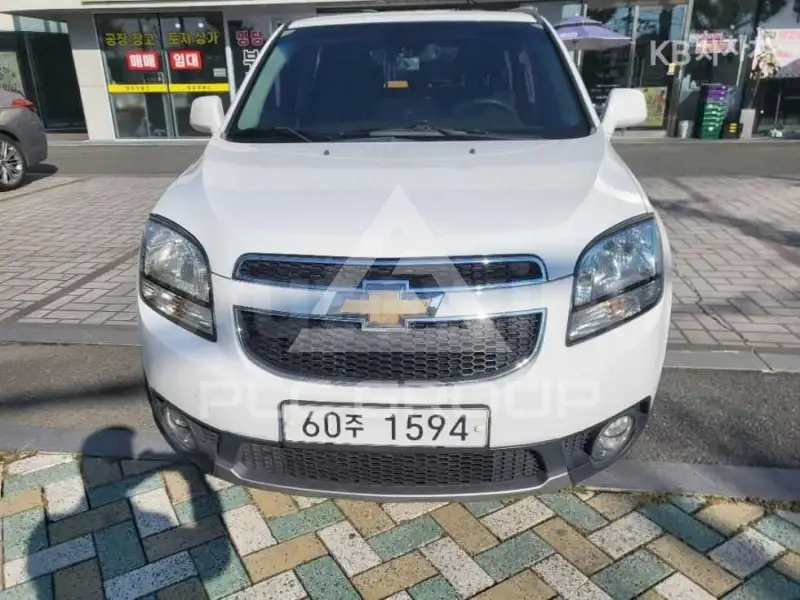2013 Chevrolet Orlando