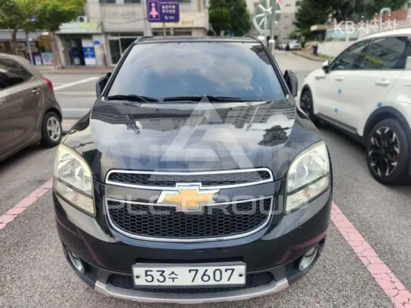2013 Chevrolet Orlando