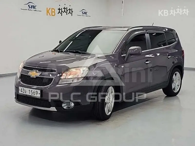 2013 Chevrolet Orlando